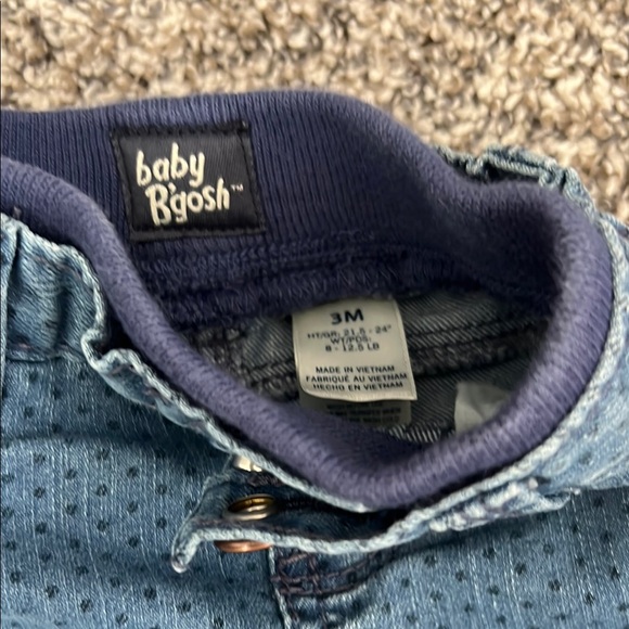 Baby B’gosh 3 month jeans - Picture 2 of 5